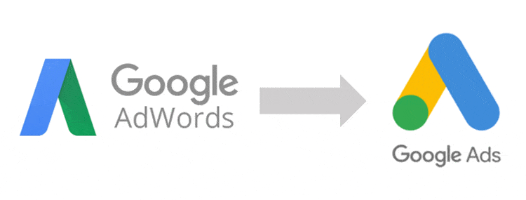 AdWords был переименован в Google Ads