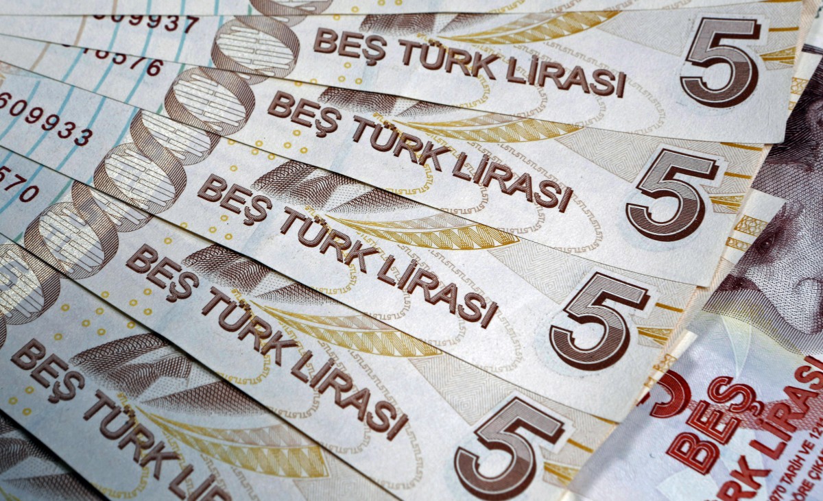 турецкая лира