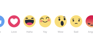 эмоции фейсбук