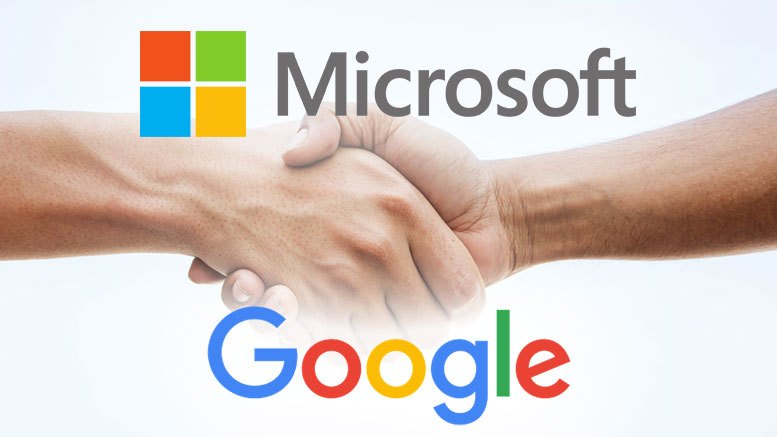 Microsoft и Google