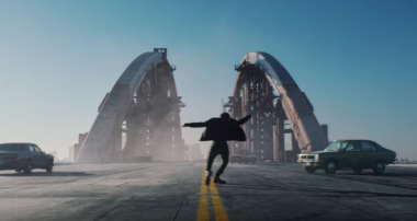 Рекламный ролик Киев Подольский мост
