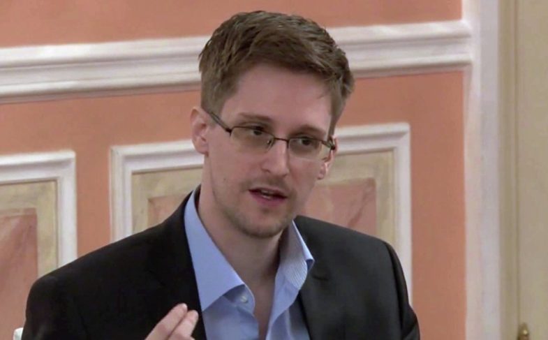 Эдвард Сноуден против биометрики