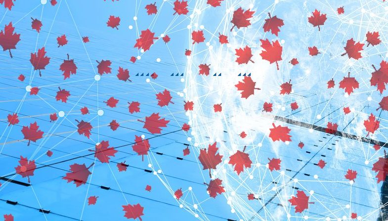 блокчейн применяет канада