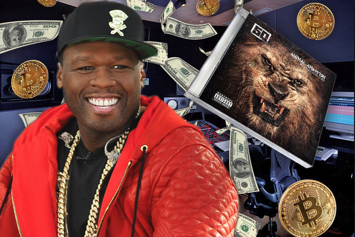 50 Cent забыл про биткоины