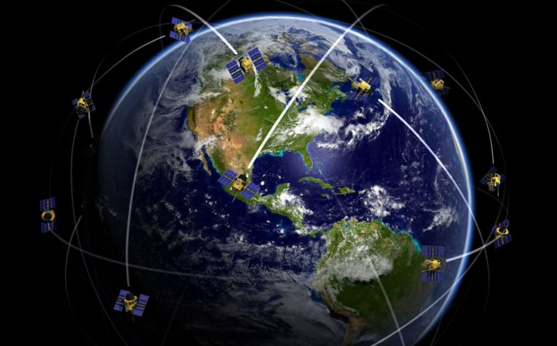 SpaceX связь Starlink