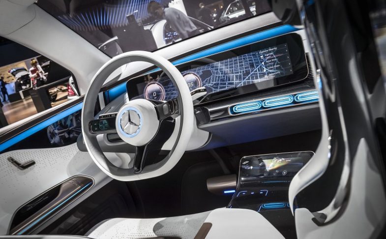 Mercedes-Benz EQ Электрокроссовер