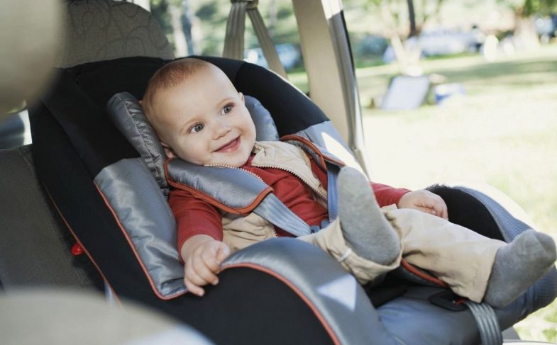 автокресло с системой Isofix