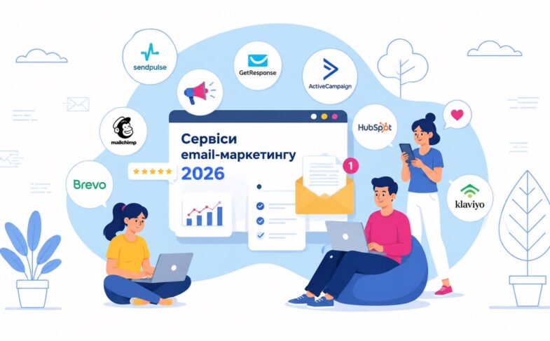ТОП-10 сервісів email-маркетингу