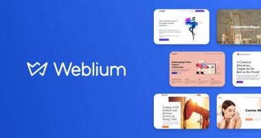 Weblium создание сайта