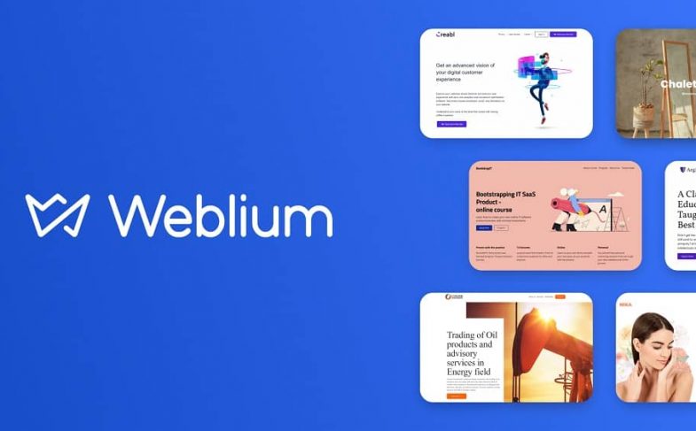 Weblium создание сайта