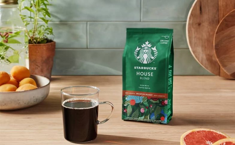 Starbucks кофе