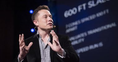 генеральный директор Tesla Илон Маск