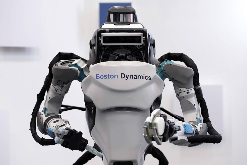 Atlas Boston Dynamics