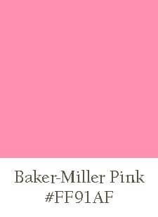 Розовый Baker-Miller