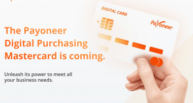Картка Payoneer Digital Purchasing Mastercard