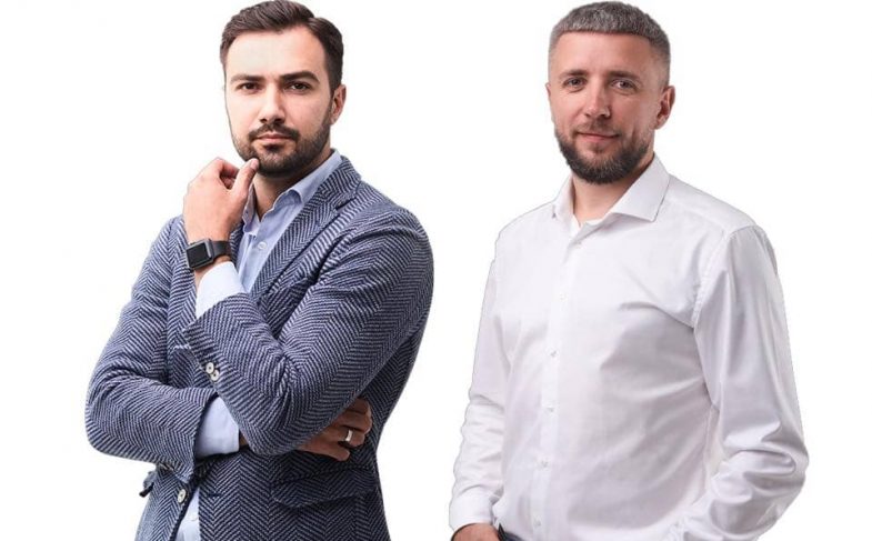 Gaychuk Drovorub Consulting. Михаил и Тарас