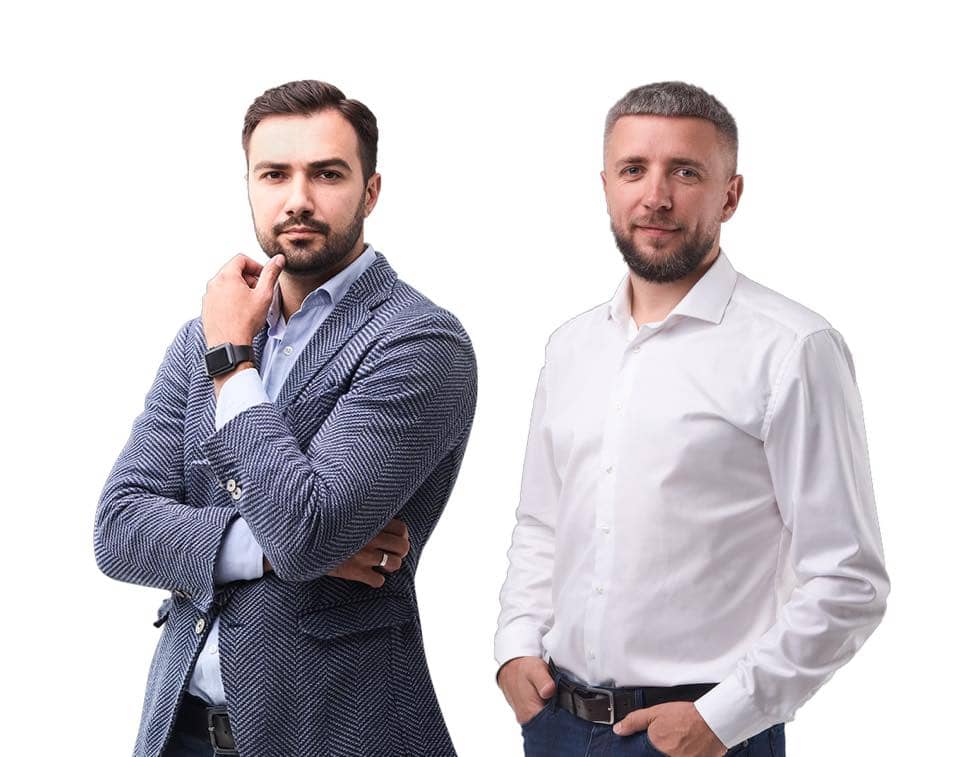 Gaychuk Drovorub Consulting. Михаил и Тарас