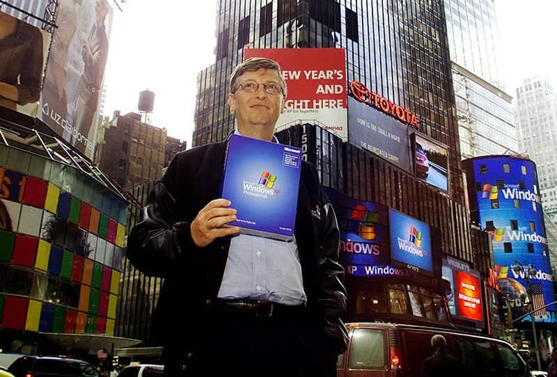 Основатель Microsoft Билл Гейтс 