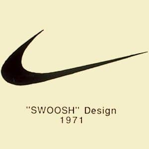 Передать иллюзию движения_ такую задачу поставили художнице, рисовавшей логотип Nike