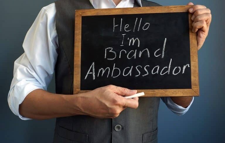 Brand ambassador