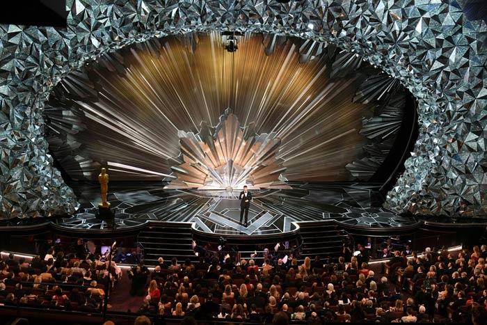 Swarovski ежегодно создает декорации для церемонии вручения «Оскара»