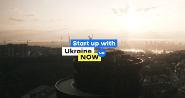 Change Your Perspective — Start Up With Ukraine NOW