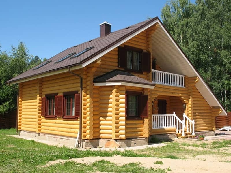 Wooden house 1