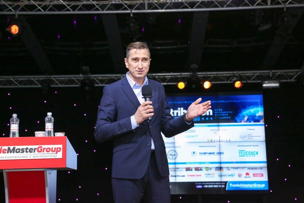 Александр Махорт, директор по продажам в Украине и на международных рынках компании ЮПЕКО (ООО Сабриз)