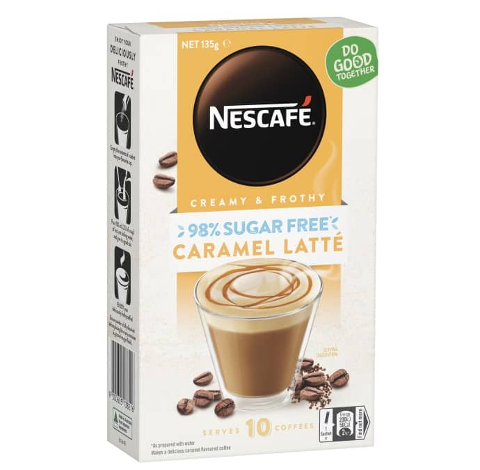 Nescafé подстраивается, в том числе, под тренд на здоровое питание