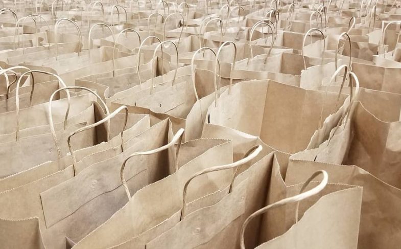 Бумажные пакеты