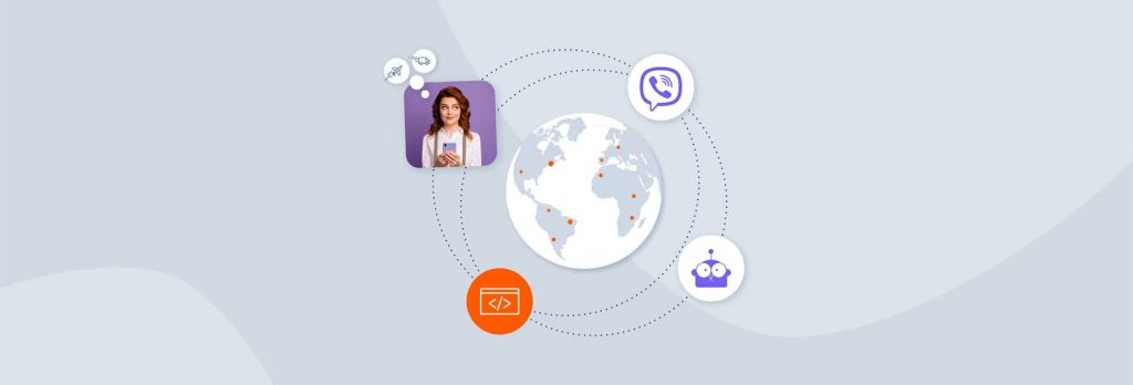Viber Chatbots доступен по всему миру как часть облачного контакт-центра Infobip 