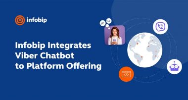 Viber Chatbots доступен по всему миру как часть облачного контакт-центра Infobip