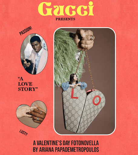 Gucci «Love Story Zine»