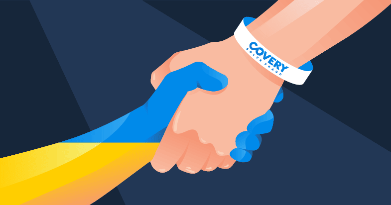 Covery supports Ukraine