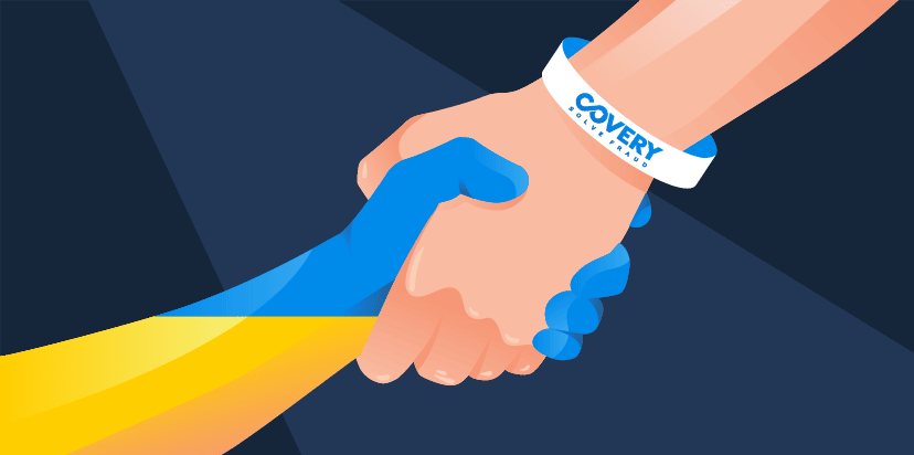Covery supports Ukraine