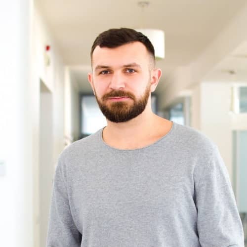 Андрій Вітвіцький, iOS Competence Lead в компанії Binariks