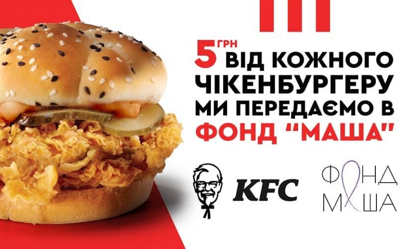 KFC та фонд Маша