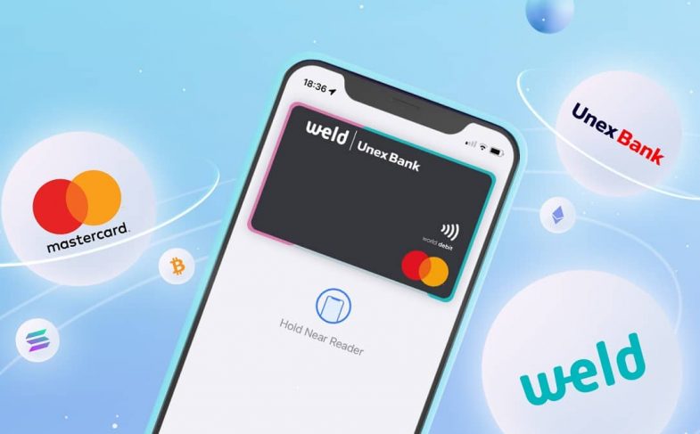 Weld Money криптокарта