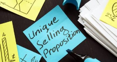 USP — unique selling proposition