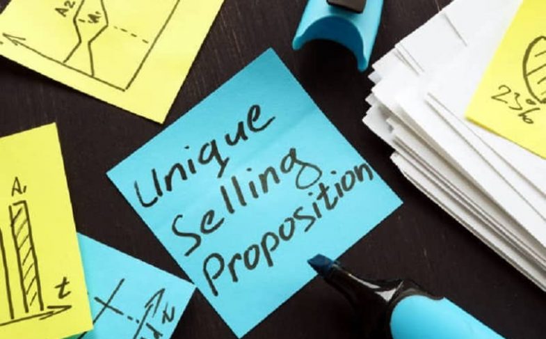 USP — unique selling proposition
