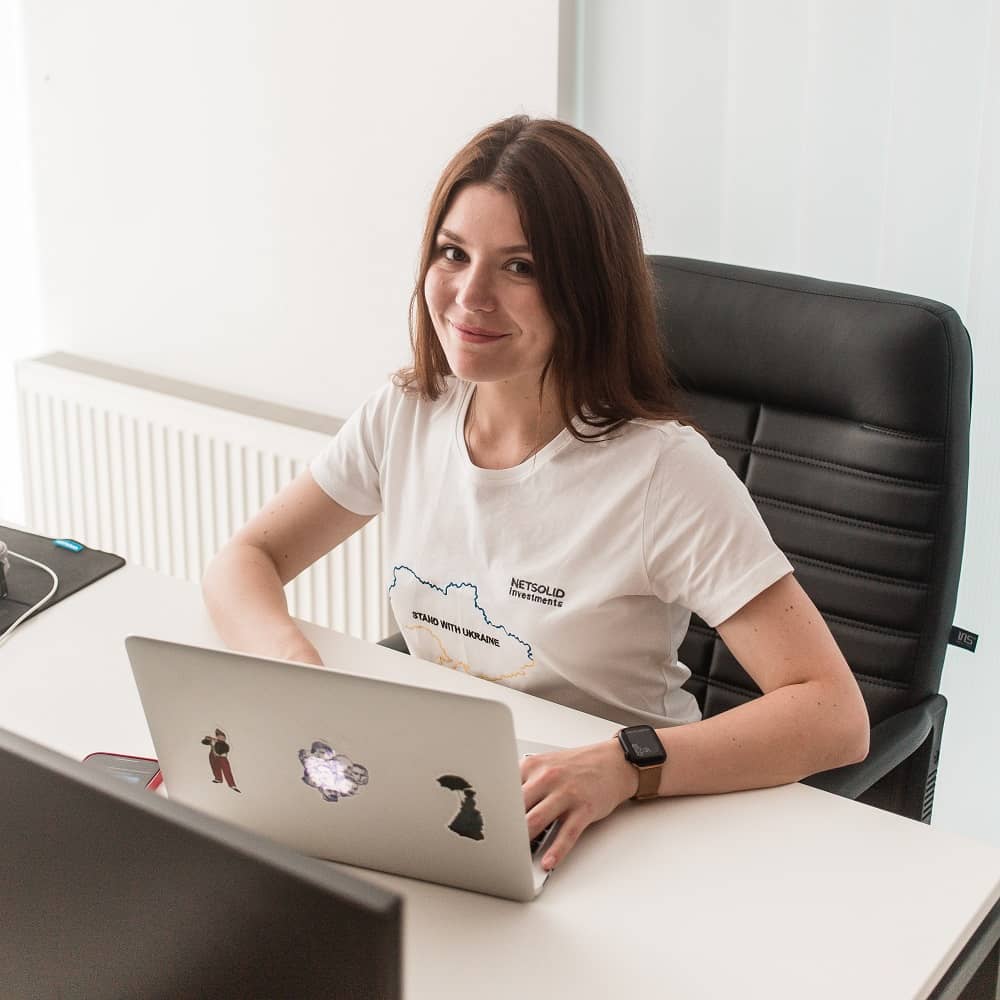 Юлія Власенко, HR Business Partner