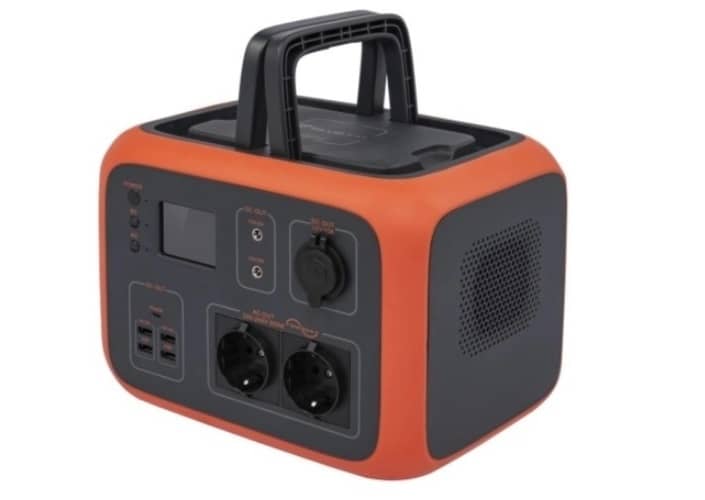 Зарядна станція Bluetti PowerOak AC50S Orange (500 Вт-год) 