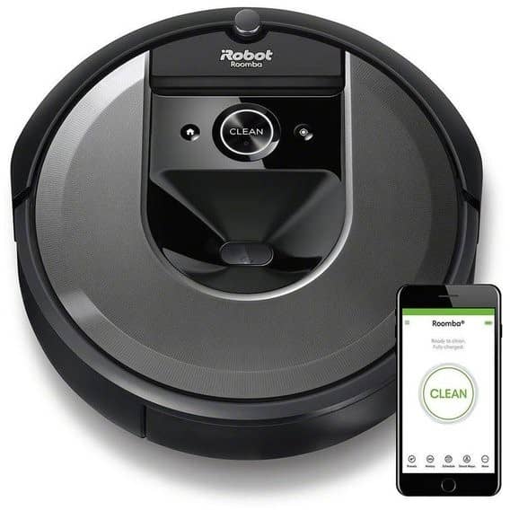  Робот прибиральник iRobot Roomba i7