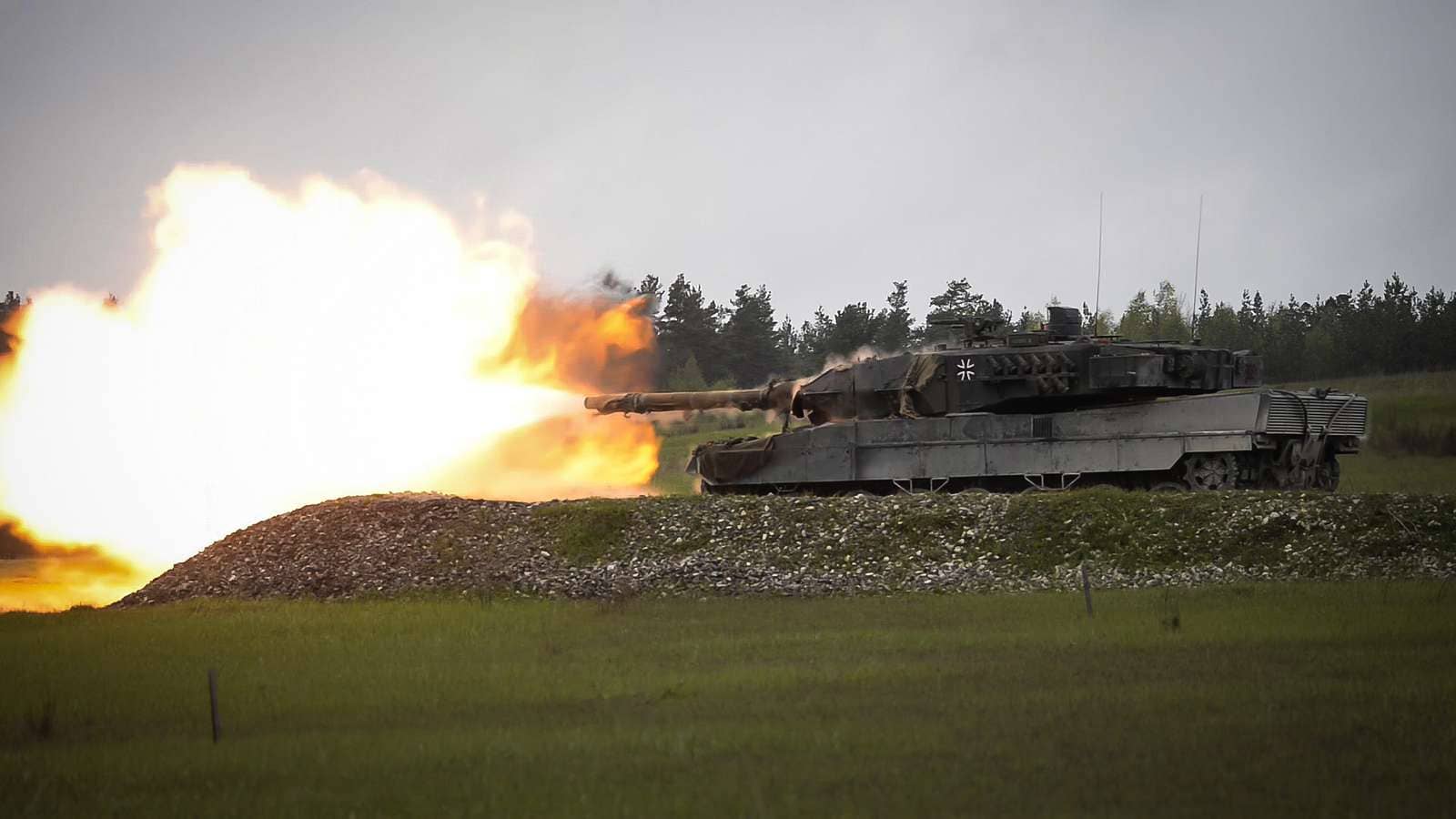 Танк Leopard 2А6