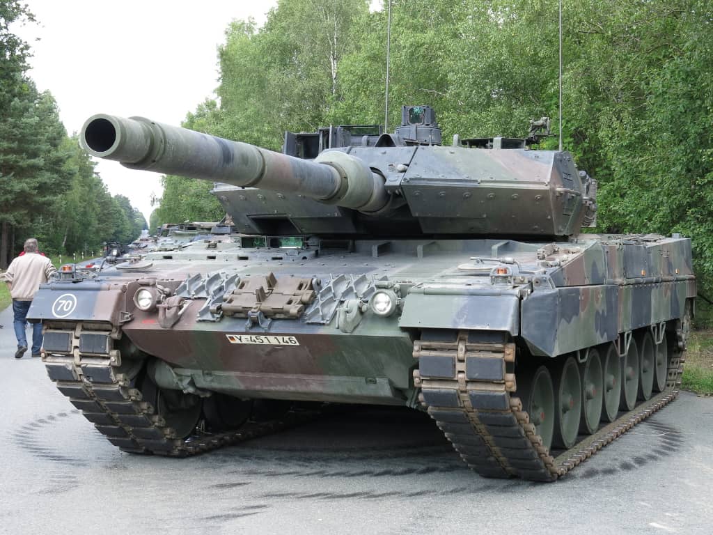Танк Leopard 2 А7