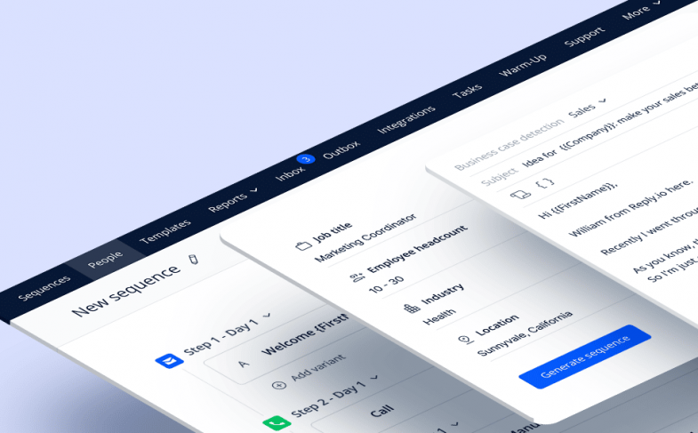 Magic Sequence by Reply.io