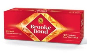 Изменение дизайна бренда Brooke Bond