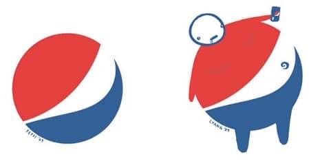 Креативна реакція аудиторії на зміну логотипа PepsiCo