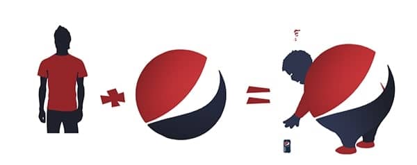 Креативная реакция аудитории на смену логотипа PepsiCo