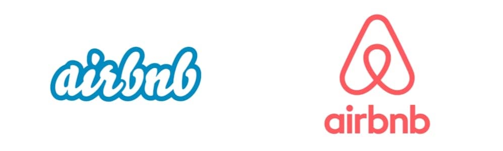 Обновление логотипа Airbnb